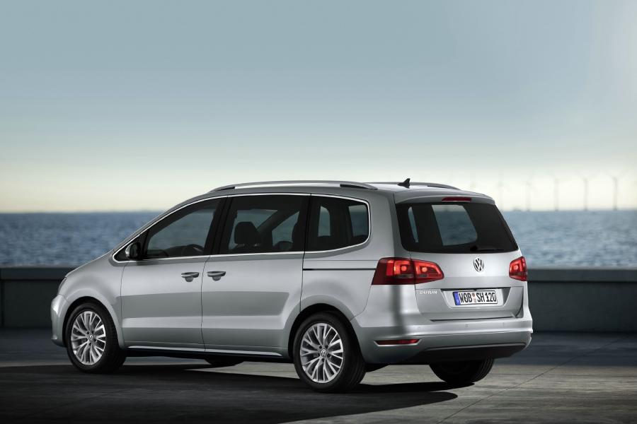  Volkswagen Sharan 2010 года  (фото 59 из 71)